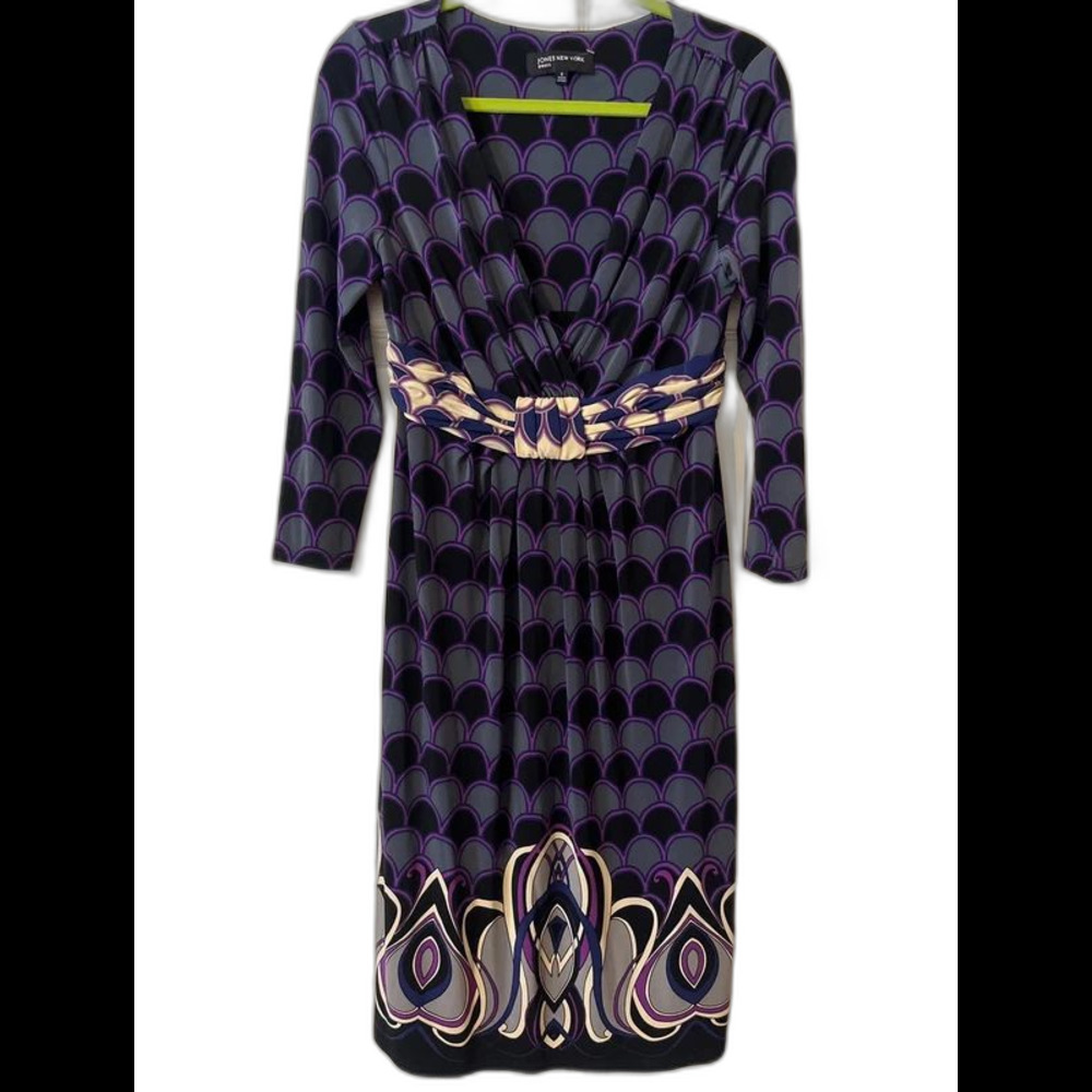 NWOT Jones New York midi dress